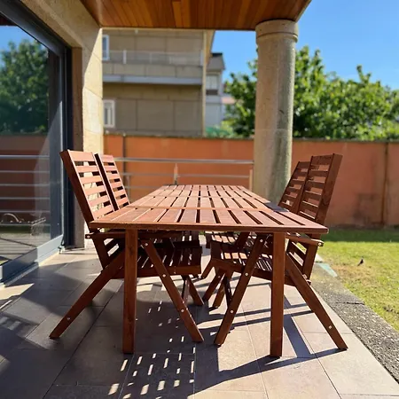 Cabral House Jardin, Bbq Y Banera Hidromasaje Holiday home Vigo