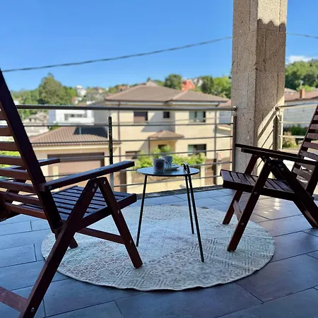 Cabral House Jardin, Bbq Y Banera Hidromasaje * Vigo